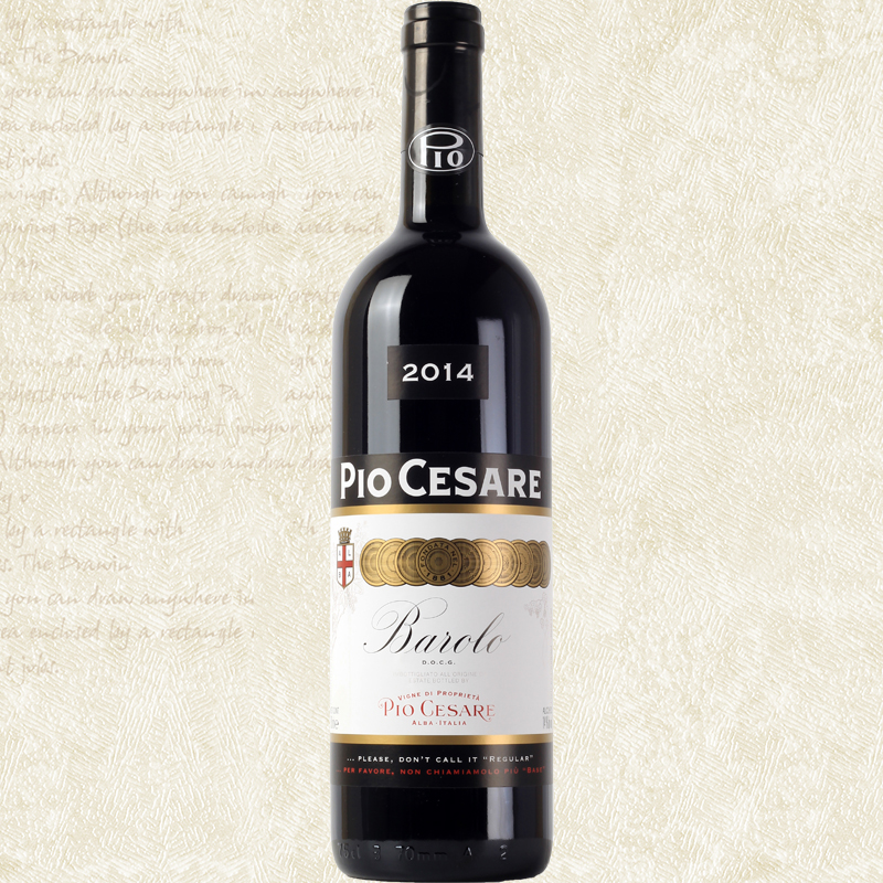 2019皮欧巴楼洛干红葡萄酒Pio Cesare Barolo DOCG意大利原瓶进口