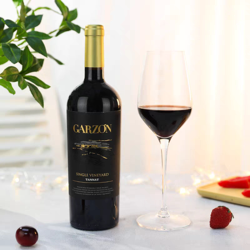 嘉颂丹娜单一园红葡萄酒 乌拉圭原瓶进口GARZON TANNAT