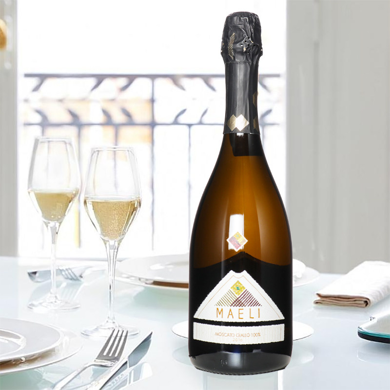 魅莉低醇起泡葡萄酒Maeli Fior d’Arancio DOCG低酒精度甜汽泡酒