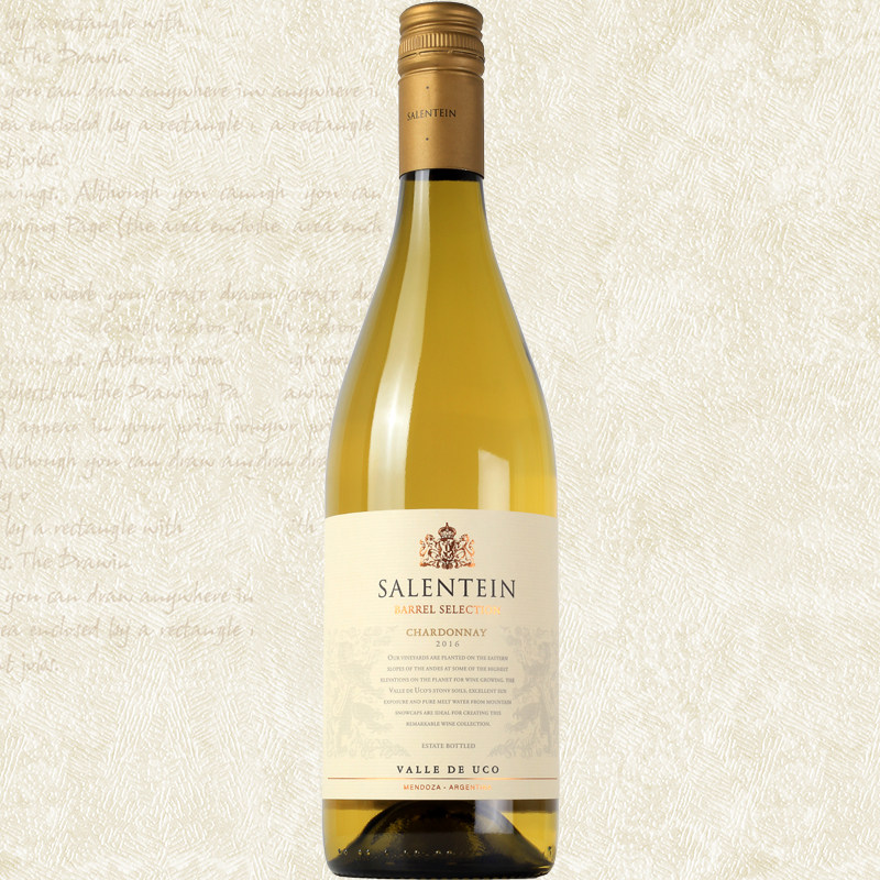 萨兰亭霞多丽白葡萄酒橡木桶精选 Barrel Selection Chardonnay