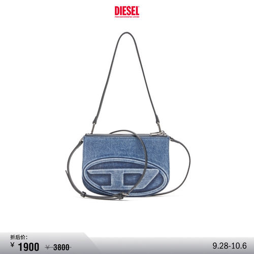 DIESEL女士25早秋1DR牛仔叮当包