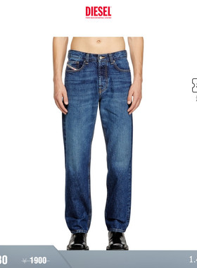 [折扣]DIESEL男士D-MACS中腰合身直筒牛仔裤A1897509I27