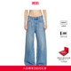 经典 DIESEL男女同款 SIRE低腰宽松阔腿牛仔裤 A0692609I29
