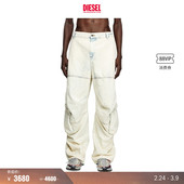 折扣 牛仔裤 DIESEL男女同款 ARNE多口袋工装 A150000CBCV