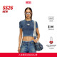 针织衫 A162490ANAH D短袖 短款 新款 DIESEL女士26早春OVAL