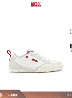 [折扣]DIESEL女士S-PAGODHA休闲系带运动鞋Y03687P8404