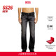 新款 DIESEL男士 26早春ZATINY低腰修身 微喇牛仔裤 A1705609N48