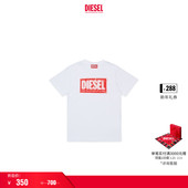 T恤J0247600YI9 LOGO白色短袖 折扣 DIESEL男童SUPER