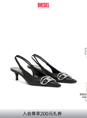 DIESEL女士25早秋穆勒鞋