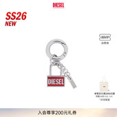 26春夏CHARM DIESEL男女同款 LOCK包挂X10809P9137 新款