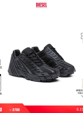 [折扣]DIESEL女士PROTOTYPE轮胎鞋运动鞋Y02875P4462