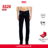 A035950KBBG 26早春SLEENKER低腰紧身铅笔牛仔裤 新款 DIESEL男士