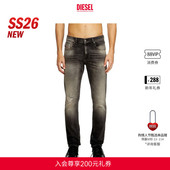 窄脚牛仔裤 A0356209N59 26早春D STRUKT中腰修身 新款 DIESEL男士