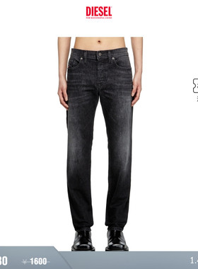 [折扣]DIESEL男士D-FINITIVE中腰直筒牛仔裤A102300DBDT