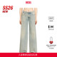 A0362509N33 AKEMI中腰合身喇叭牛仔裤 新款 DIESEL女士26早春D