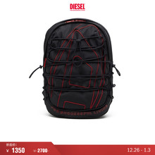 [礼物][折扣]DIESEL男女同款OVAL D背包双肩包X10408P3914
