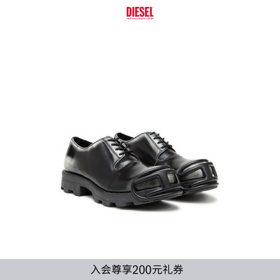 DIESEL男士25早秋切尔西靴