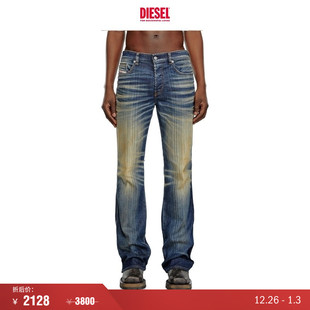 折扣 微喇牛仔裤 DIESEL男士 BUCK中腰修身 A1222109J46