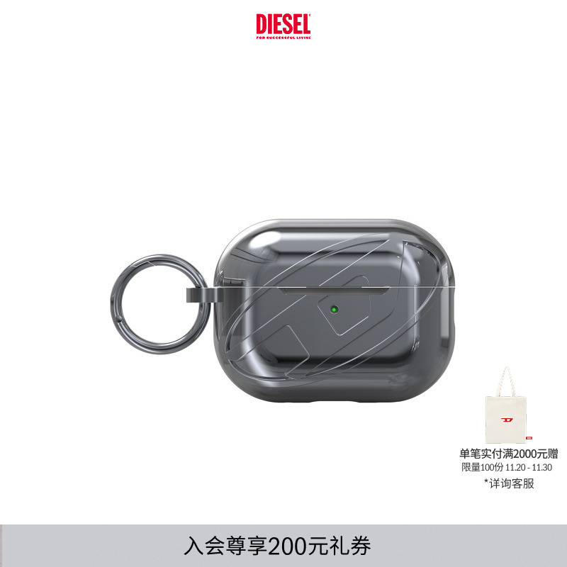 [新款]DIESEL适用Airpods pro/pro 2耳机仓DP09480PHIN
