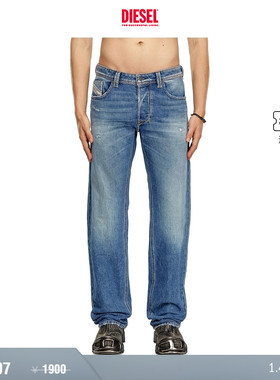 [折扣]DIESEL男士LARKEE中腰合身直筒牛仔裤00C06P09I16