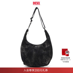 25秋冬HOBO宽肩带斜挎包单肩包X10414P4485 DIESEL男女同款 礼物