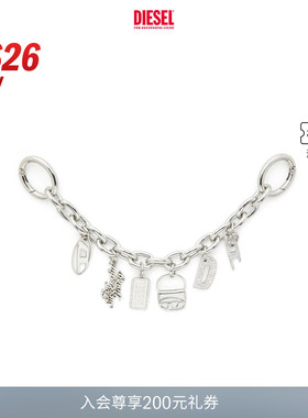 [礼物][新款]DIESEL女士26早春CHARM挂饰包挂X10798P9132