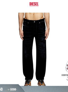 [折扣]DIESEL男士D-MACS中腰合身直筒牛仔裤A04149068QY