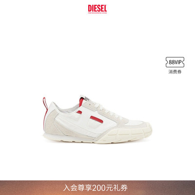 DIESEL男士S-PAGODHA休闲系带运动鞋Y03644P8404