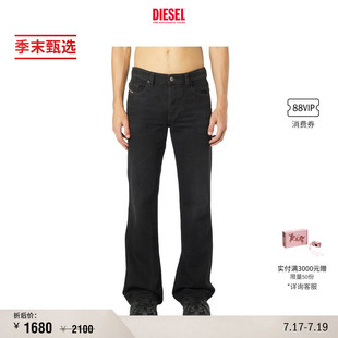 [季末甄选]DIESEL男士D-BUCK中腰修身微喇牛仔裤A122210ADBV