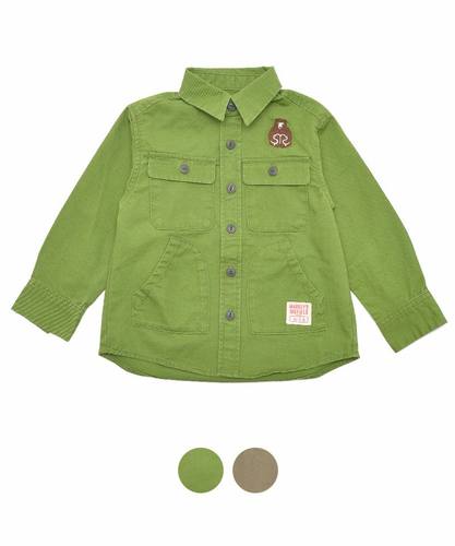 其他纯棉休闲春秋翻领牛仔衬衫