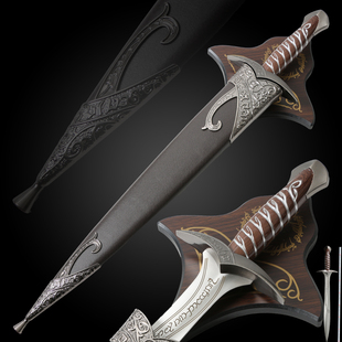 魔戒指环王刺叮剑霍比特人佛罗多之剑精灵剑道具周边未开刃