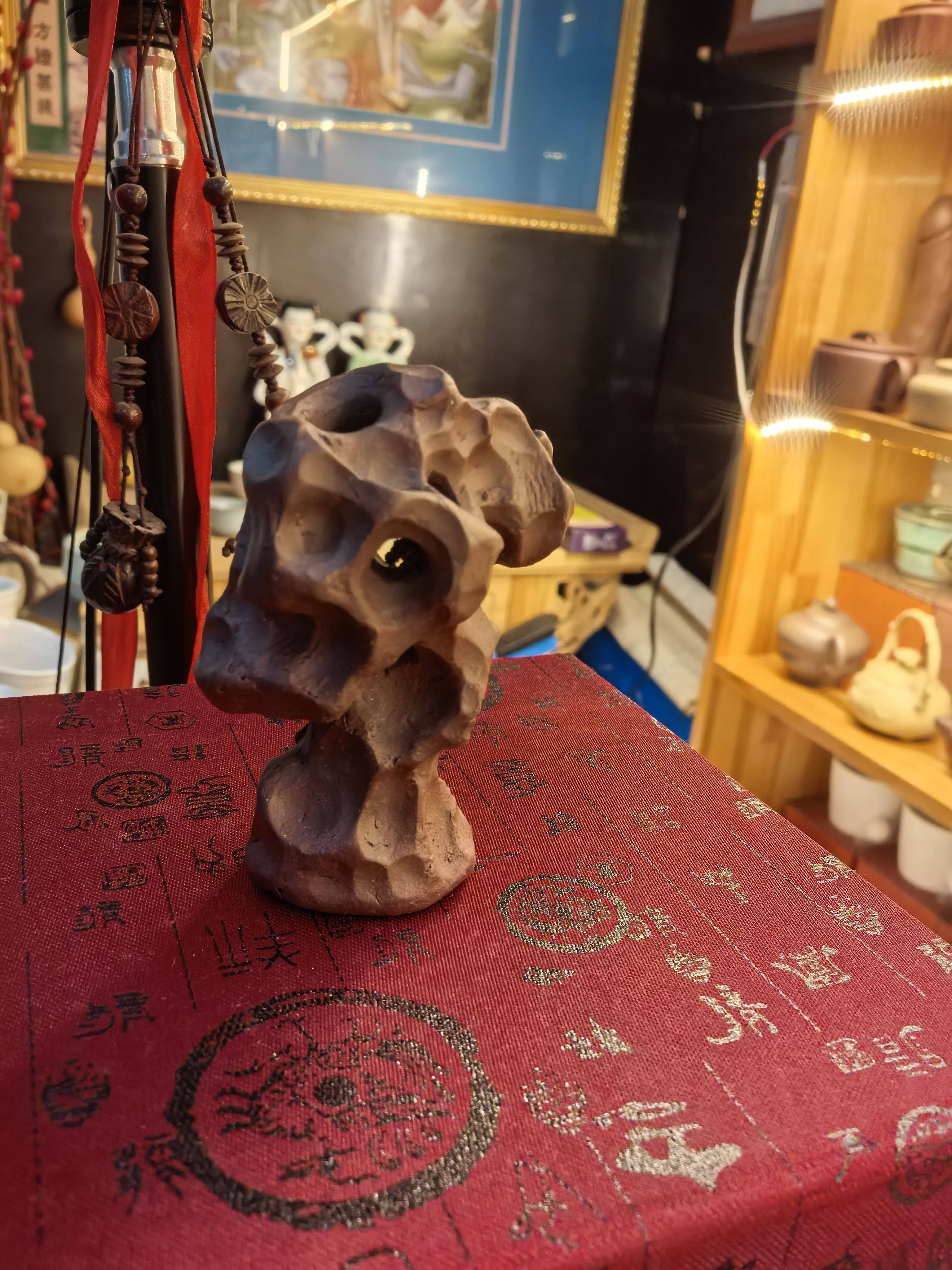 宜兴紫砂太湖石茶桌面摆件家居客厅茶室装饰品创意礼品,餐饮具,茶宠摆件,淘宝优惠券,粉丝福利购,淘宝优惠卷