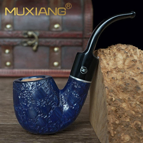 木香石楠木烟斗男士手工匈牙利斗