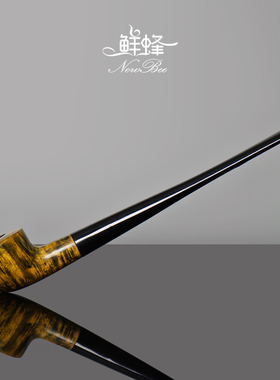 NewBee鲜蜂石楠木烟斗手工实木小阅读斗老式传统男士过滤专用烟具