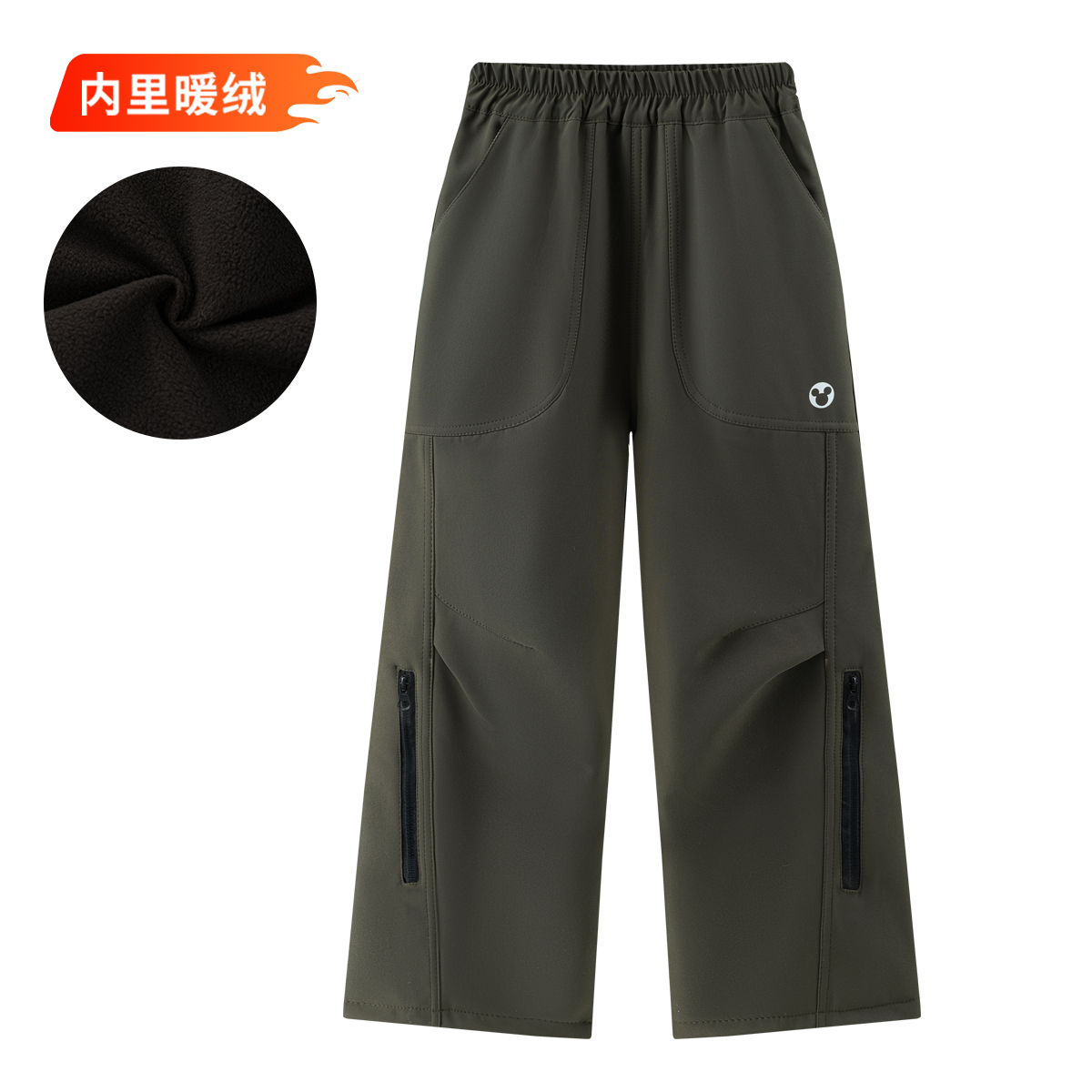 FB531IG58迪士尼儿童裤子加绒