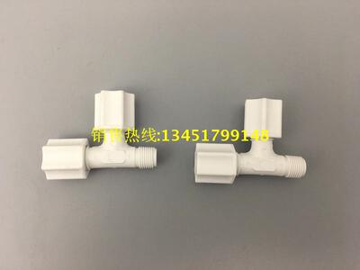 JACO美国原装75系列外牙旁T型三通接头PP卡套接头PP管件接头