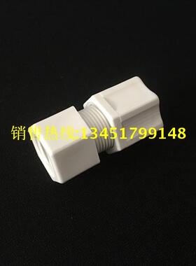 美国JACO原装PP卡套接头 25系列内牙直接头 PP管件内牙转接头