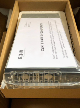 EATON伊顿 RM3-310-0121 48V/75A电源系统1U嵌入式机框 SM45-100C
