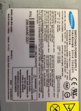 三星PAAF162204B服务器1600W电源056.04A60.0001 +82-31-210-5114