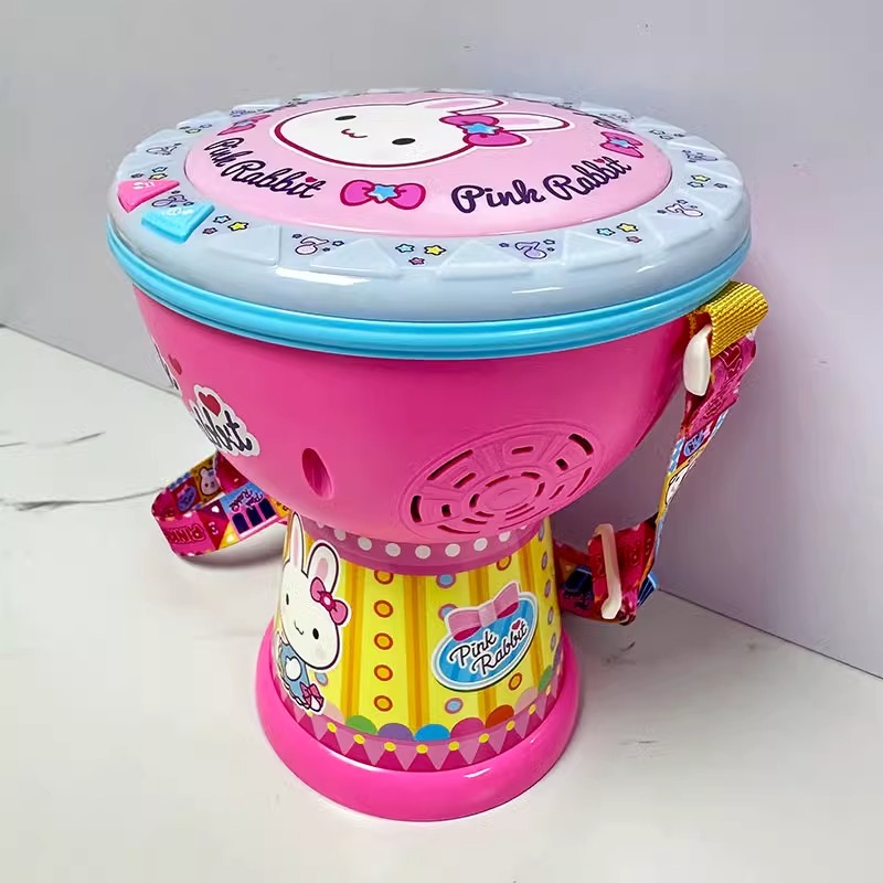 婴儿六面体手拍鼓玩具0一1岁3益智6早教幼儿童拍拍鼓7婴儿12个月8