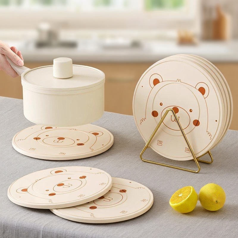 硅胶隔热垫家用耐高温隔热餐垫