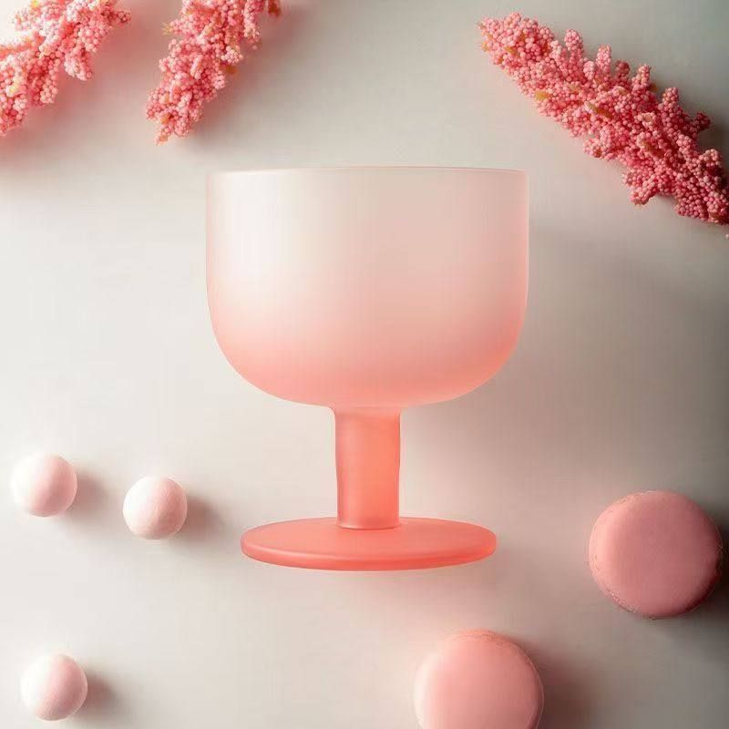 糖果水杯高颜值礼物纯手工无铅水晶鸡尾酒杯女网红新款玻璃杯