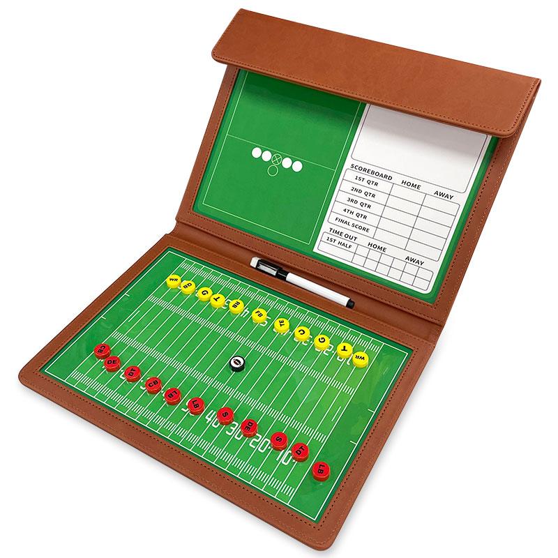 JIANNA折叠橄榄球战术板便携磁性