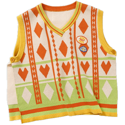 mibi米碧儿童针织背心清仓福袋