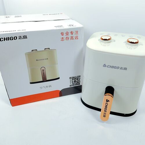 志高空气炸锅机家用多功能大容量4L电炸锅电烤箱家庭集采礼品用