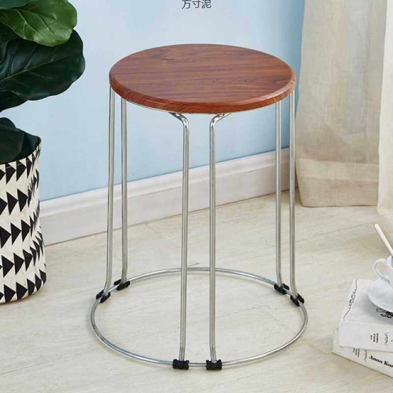 圆凳子家用时尚铁艺凳加厚钢筋凳现代塑料客厅餐桌套凳高圆凳,住宅家具,其它凳子,淘宝优惠券,粉丝福利购,淘宝优惠卷