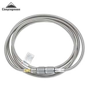 柯曼Z17-2M加长2米户外露营扁气高压气罐炉头燃气连接延长管