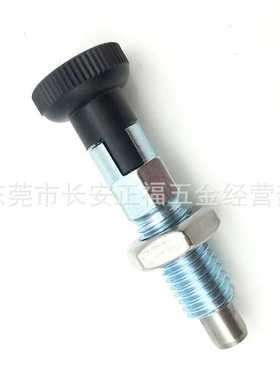 自锁型旋钮柱塞 卡槽分度销 弹簧拔锁销 PMXYK6M 8M 10M 12M