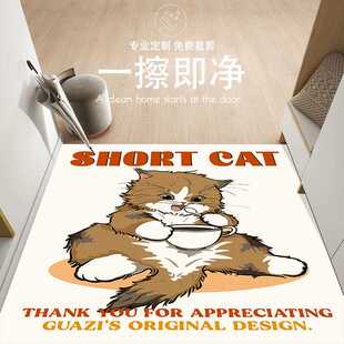 门口脚垫地垫进门入户门垫耐脏进户门地毯家用入户防滑入门垫子