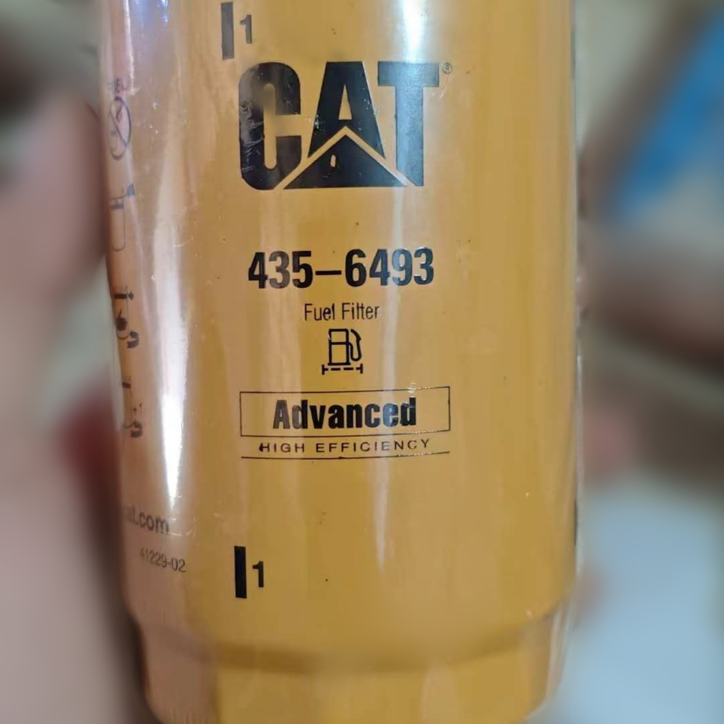 卡特挖机柴油滤芯435-6493 油水滤芯